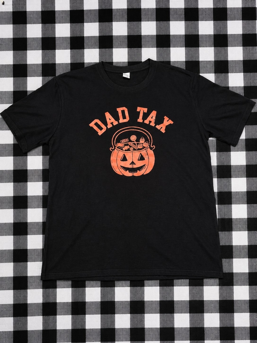 Halloween Graphic Short Sleeve Tee